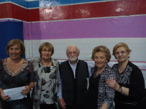 Festejo por los 100 años, en sede Maturín de Sholem Buenos Aires