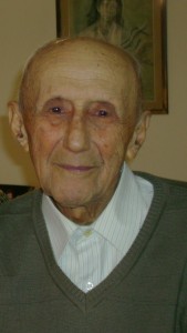 Josue Wrona, último sobreviviente de la Sociedad de Residentes de Varsovia-ICUF.