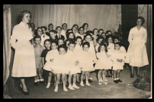 Escuela ídish - años 50