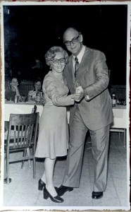 Guite Kessler junto con su marido, Gregorio "el Nene" Kessler (24 de febrero de 1929, Santa Fe - Octubre/noviembre de 1995, Santa Fe)