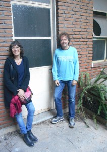 Javier y Débora. Escuela I. I. L. Peretz (2015).