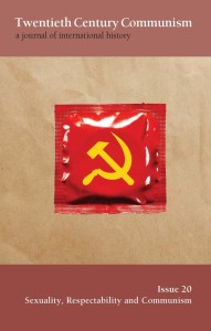 Tapa de "Twentieth Century Communism" Volume 2021, Issue 20, en donde se encuentra el mencionado artículo. 