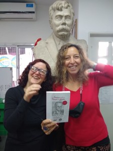 Gabriela Horestein y Nerina Visacovsky, equipo del CeDoB Pinie Katz