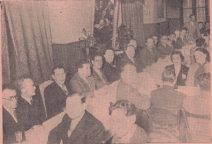 Parte del Presidium de 1941, en la fundación de ICUF Argentina