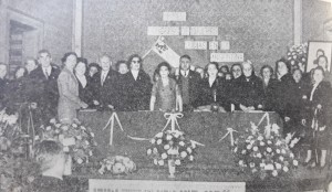 Primer Congreso de OFI 1957
