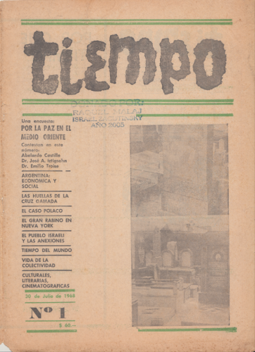 REVISTA TIEMPO DE ICUF (TIME) (1968-1989) CASTELLANO